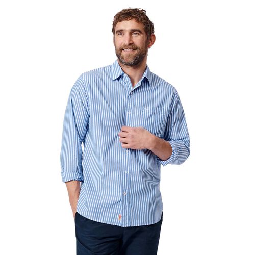 Aubin Gladstone Poplin Shirt